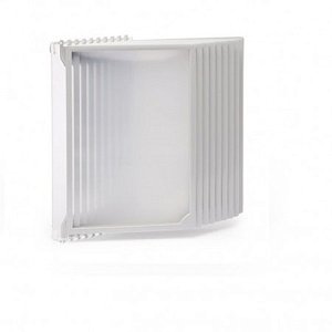 Настенная перекидная система A3, вертикальная, 20 панелей, цвет: белый